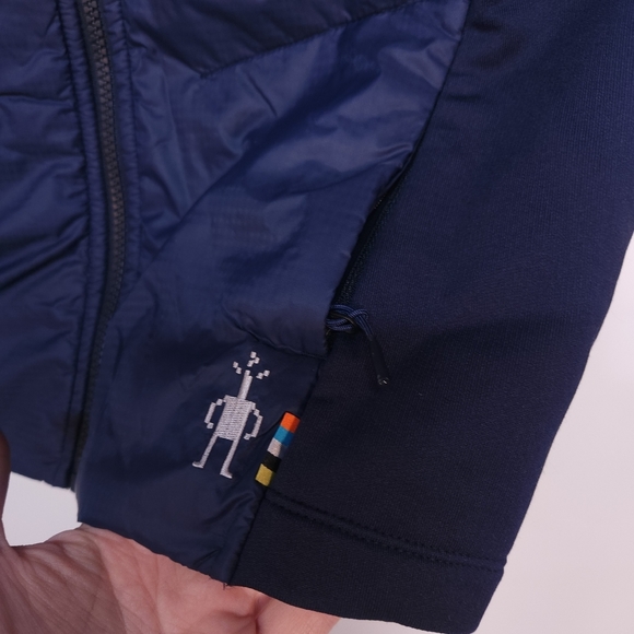 Smartwool Smartloft Vest Navy - Picture 9 of 9